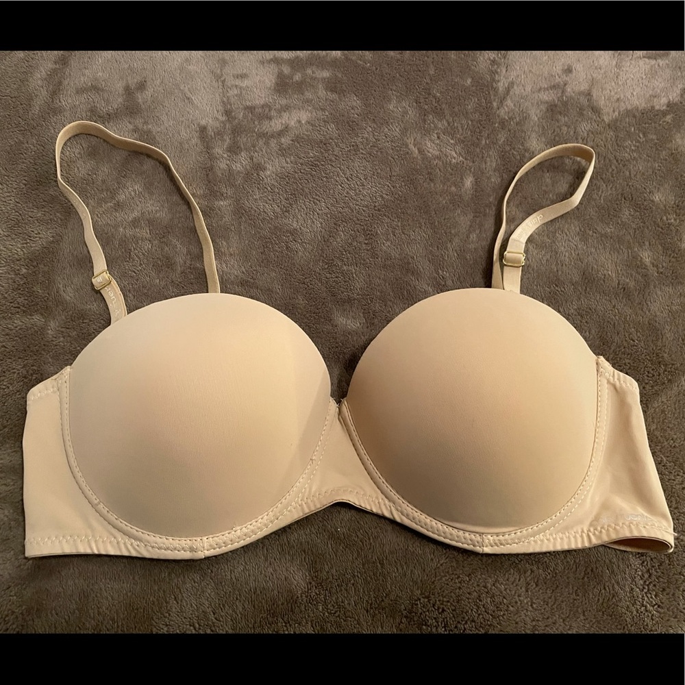 T shirt push up bra